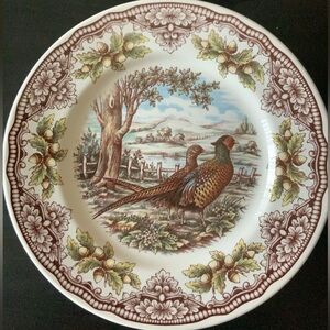Royal Stafford Pheasant Plates